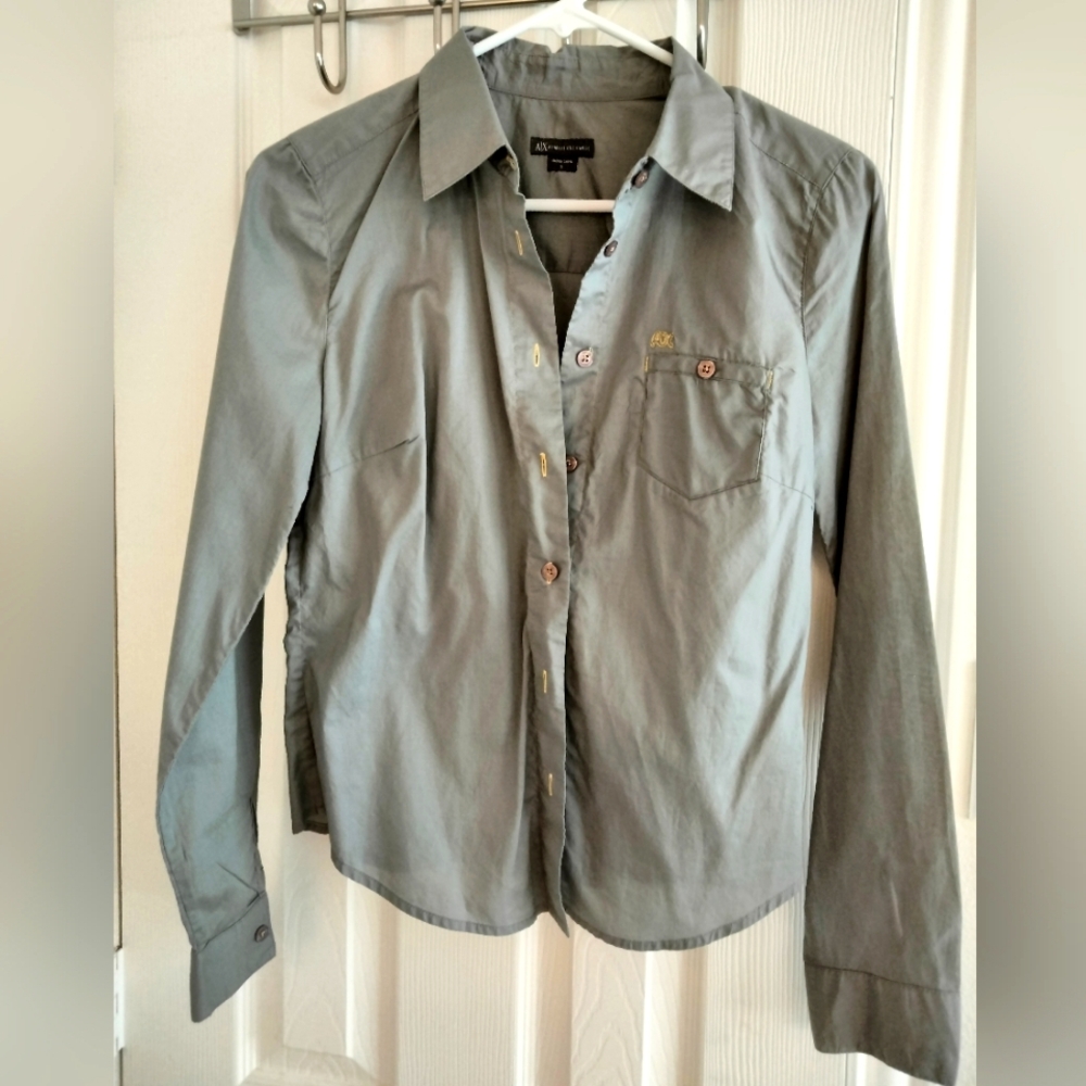 Armani Exchange Long Sleeve Shirt